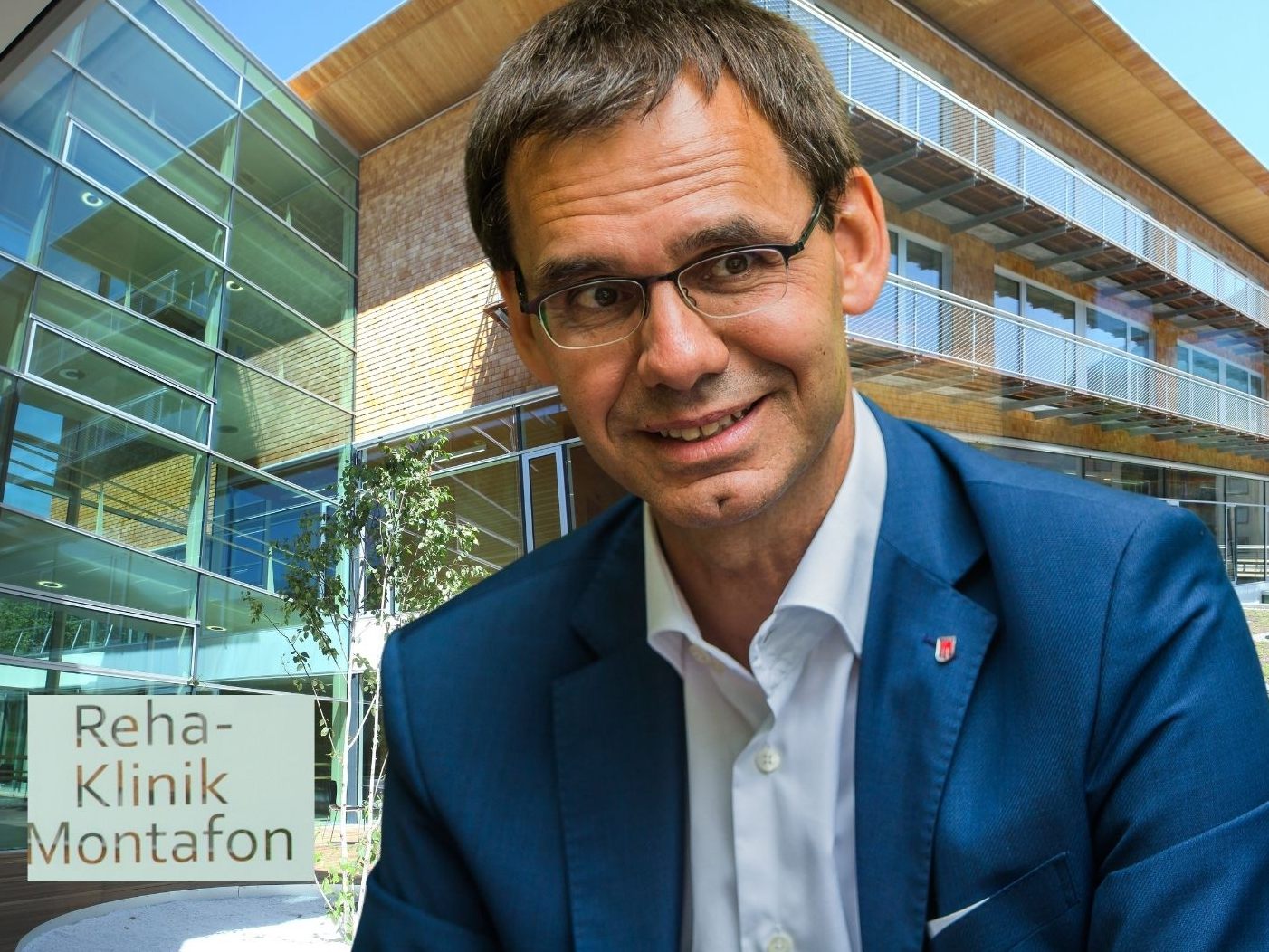 LH Wallner ist begeistert von der modernen Infrastruktur.