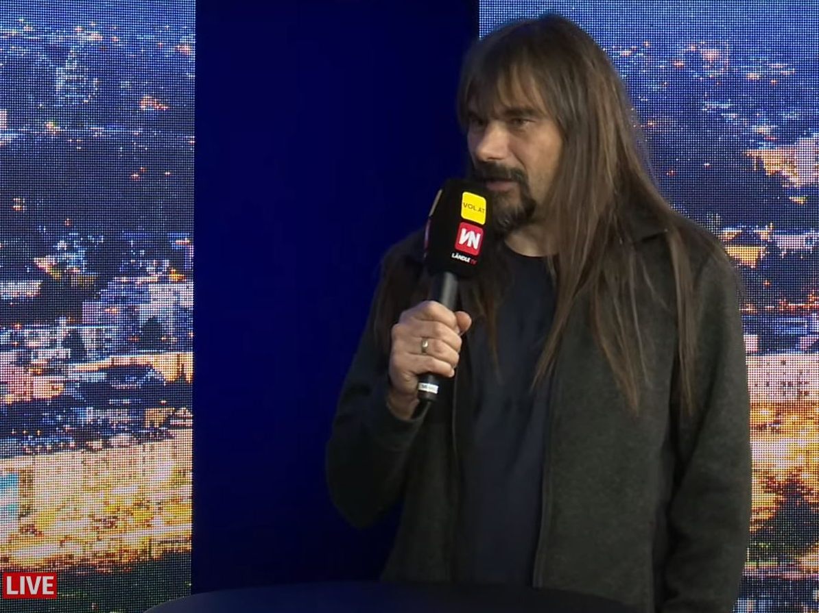 Wolgang Sila zu Gast bei "Vorarlberg LIVE".