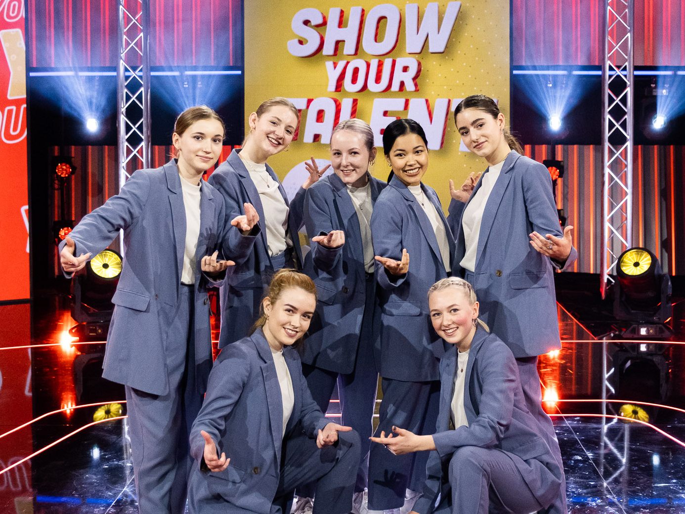 The Various 8 zeigen am Montag im TV ihr Können!