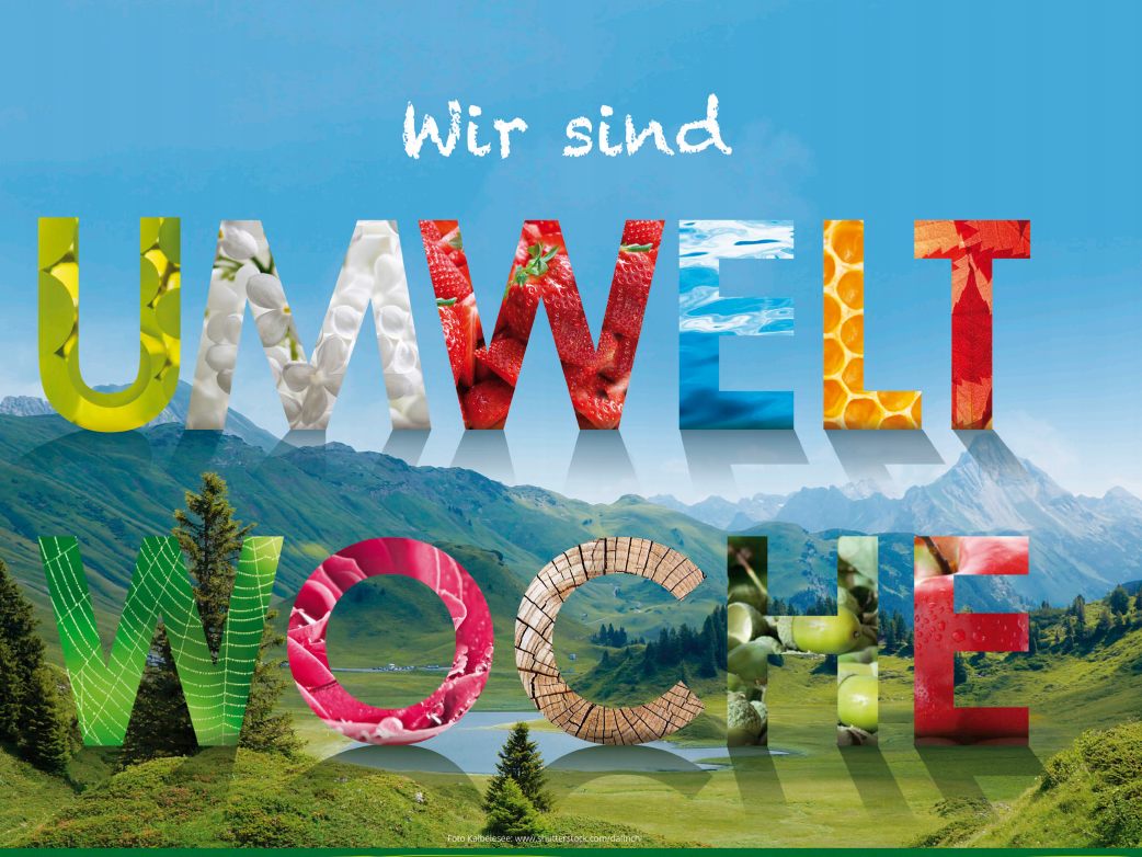 Die Umweltwoche startet am heutigen Freitag.