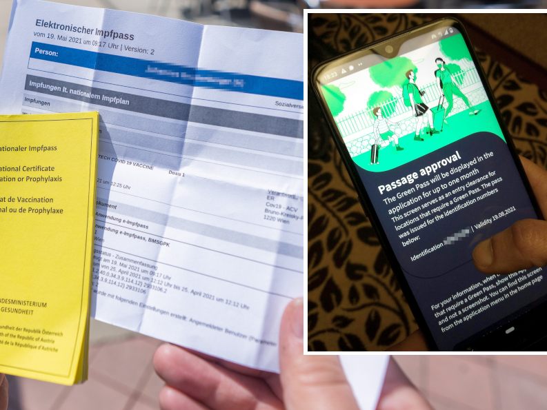 Weitere Reiseerleichterungen in der EU in Sicht