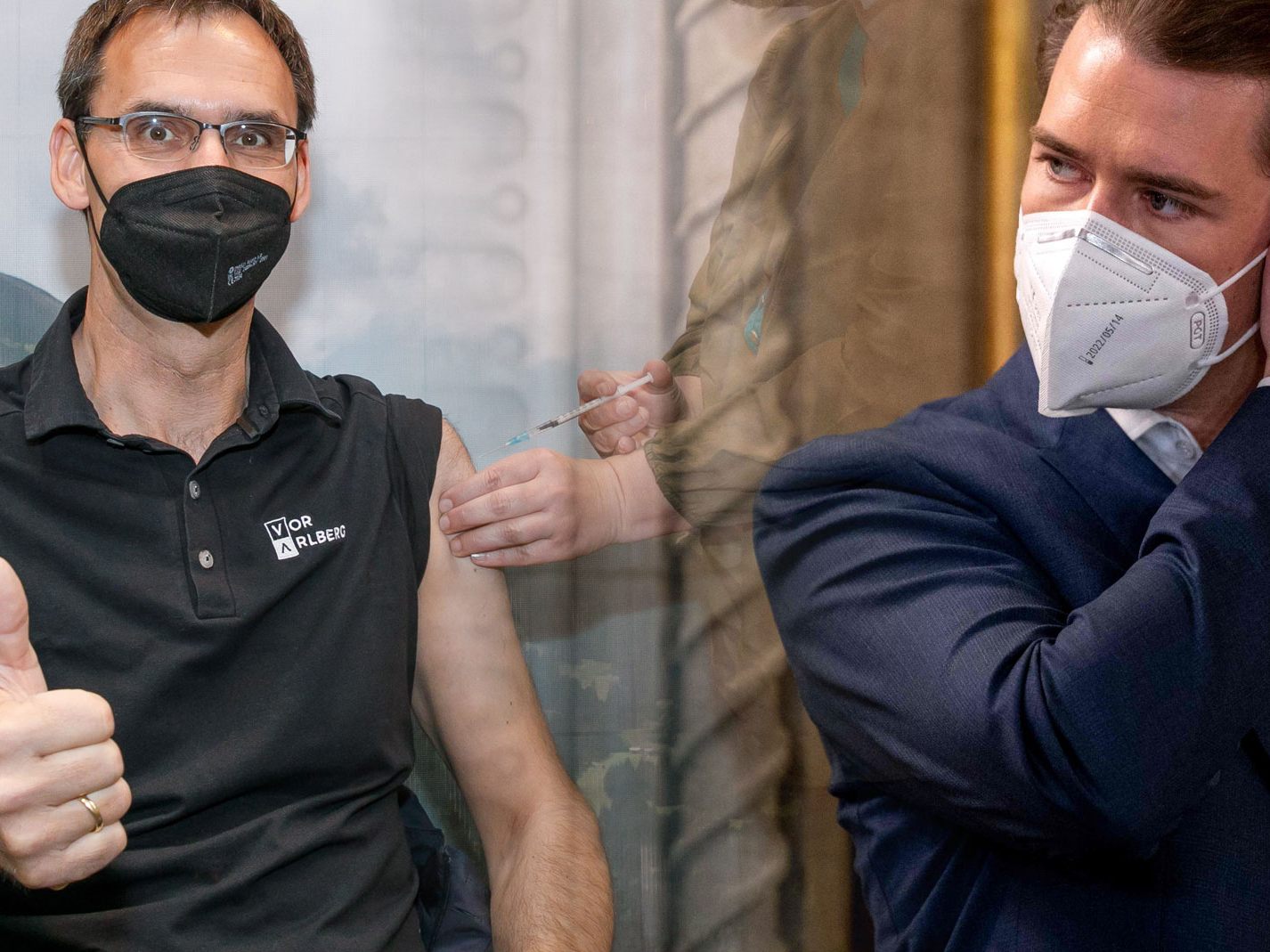 Den Vorarlbergern steht die Landesregierung von Markus Wallner erkennbar näher als die Bundesregierung von Sebastian Kurz.