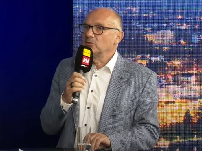 Peter Halder, Bürgermeister von Kennelbach, war zu Gast bei "Vorarlberg LIVE".