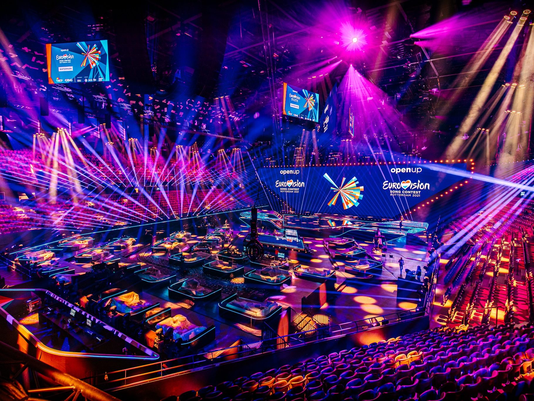 2021 steigt das Großevent ESC in Rotterdam.