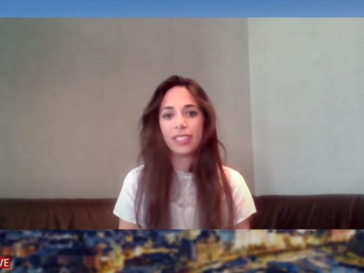 Caroline Heinzle zu Gast bei "Vorarlberg LIVE".
