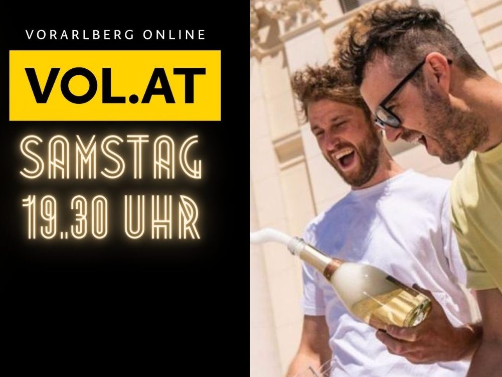 Luke Bereuter und Mathias Kappaurer zu Gast im Klubhaus.