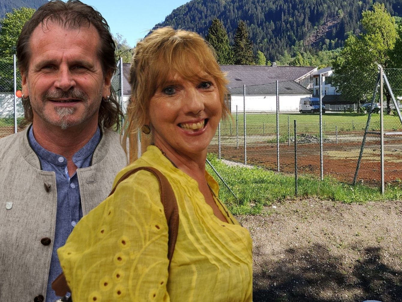 Montafonpark: Bürgermeister Herbert Bitschnau sieht sich mit Kritik der Anrainer, wie von Dr. Alexandra Steininger, konfrontiert.