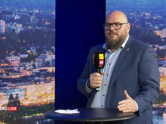 Mike Pansi war am Mittwoch zu Gast in "Vorarlberg LIVE".