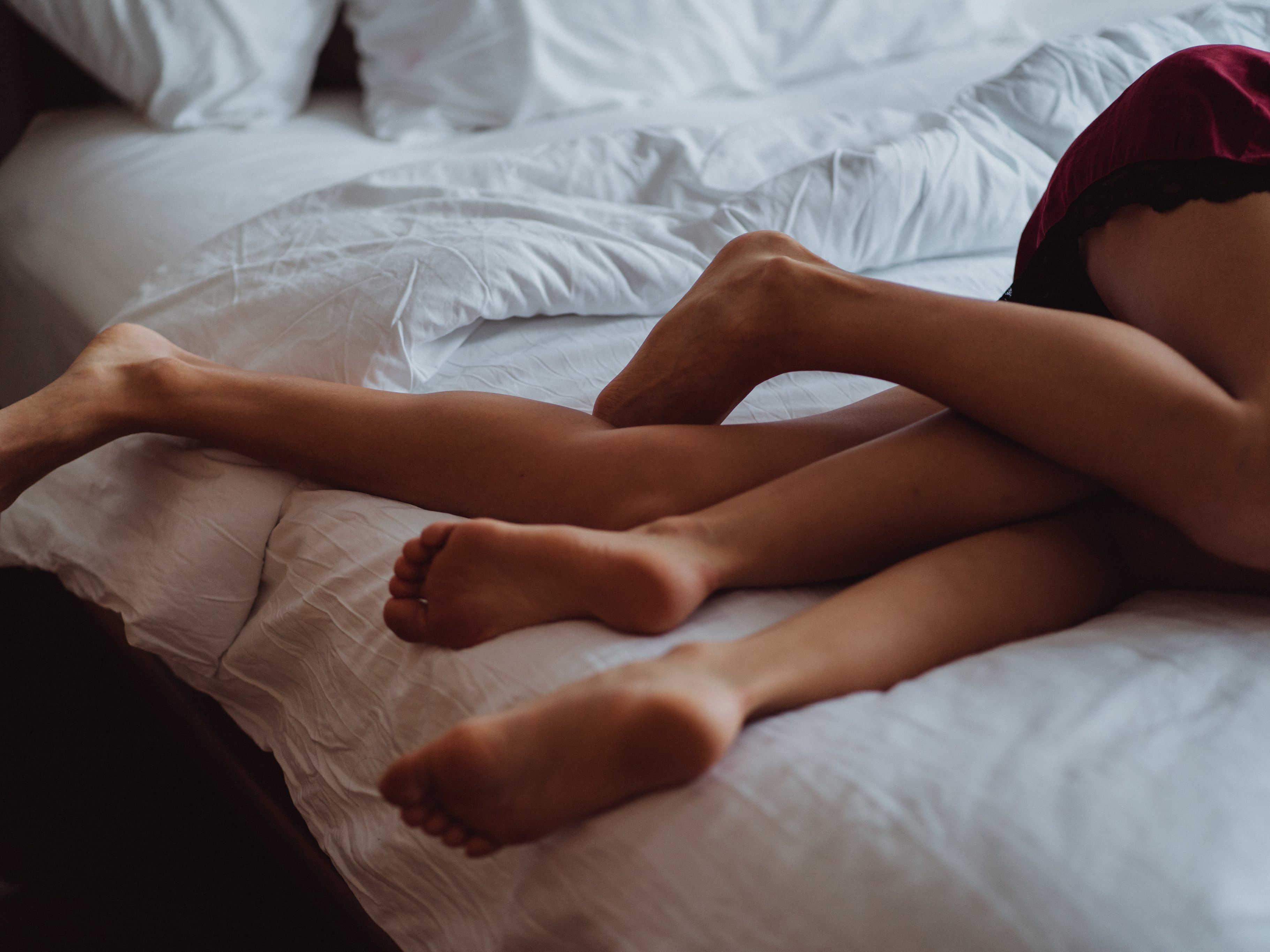 Frauen stöhnen nicht immer nur aus Lust.