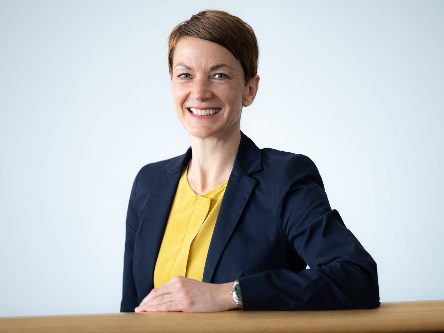 Susanne Sonntag neue Vorständin der Abteilung Regierungsdienste.