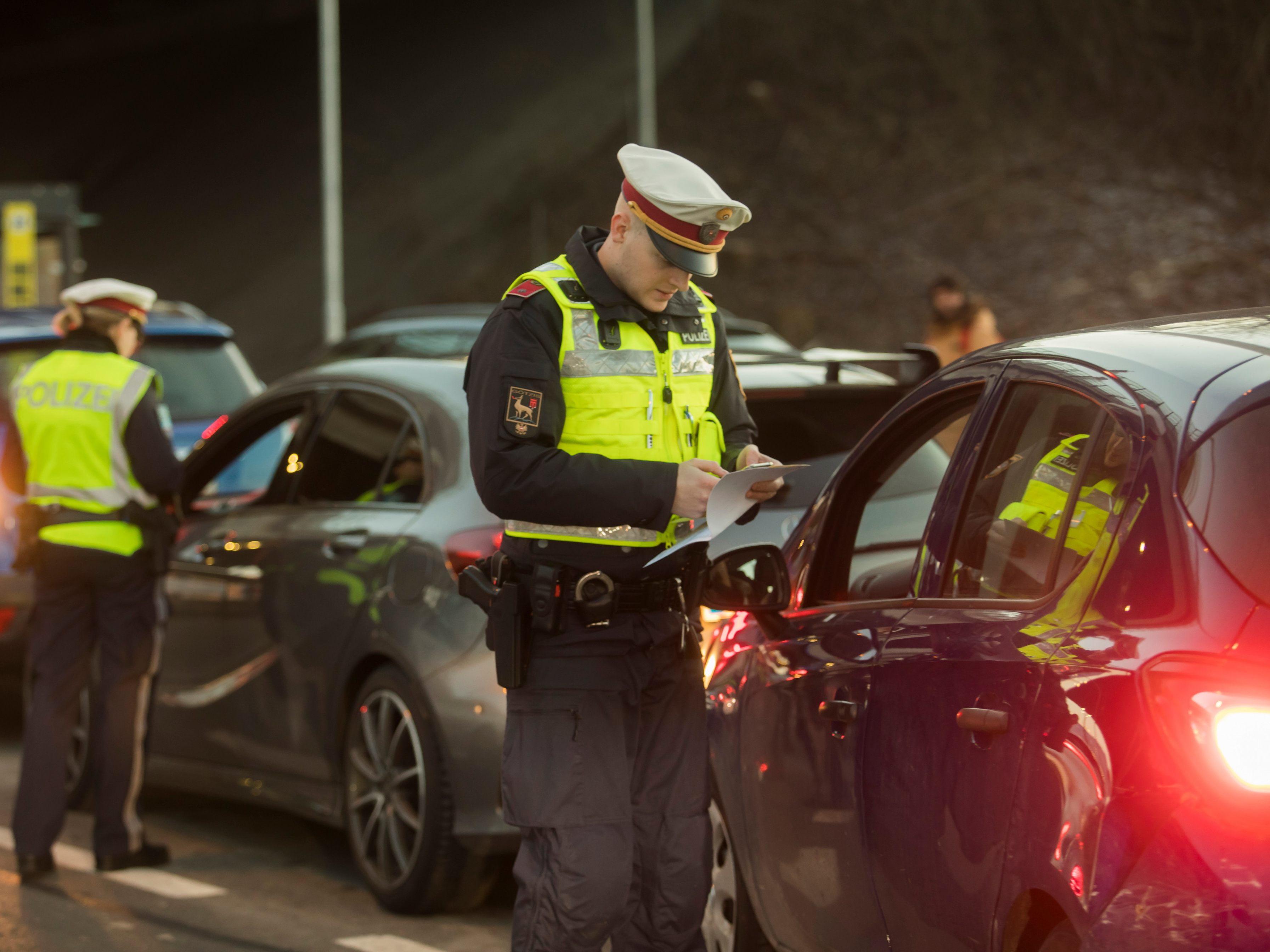 Dutzende Anzeigen bei Schwerpunktkontrolle
