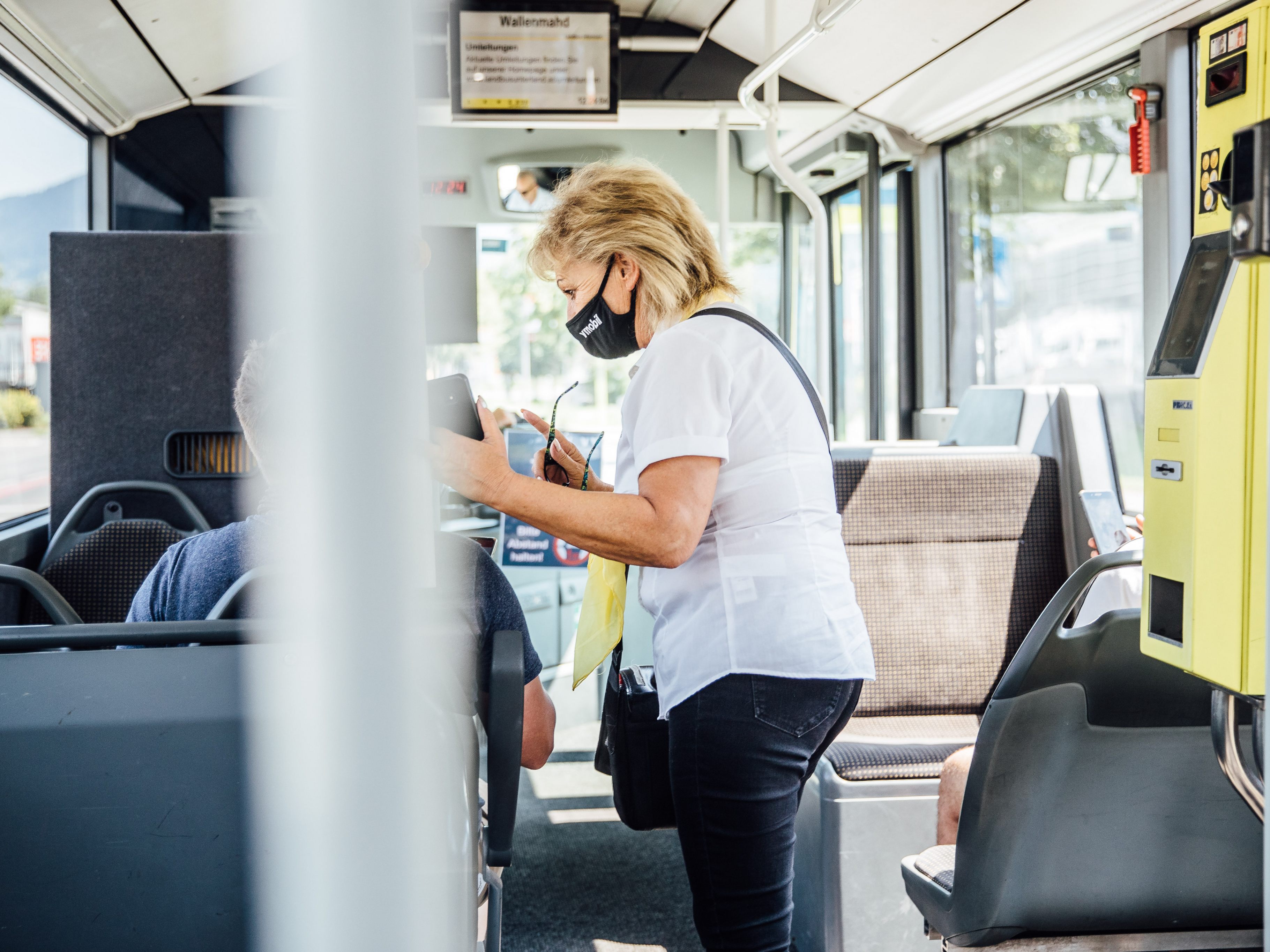 Verkehrsverbund Vorarlberg verkaufte rund ein Drittel weniger Tickets