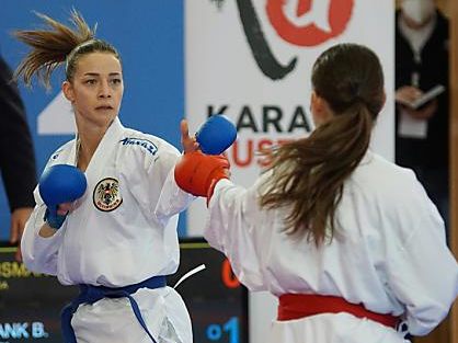 Bettina Plank vertritt Österreich bei der Karate-Premiere in Tokio