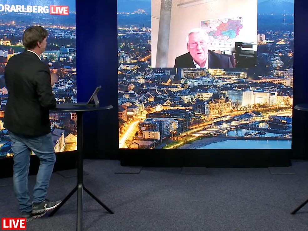 Uwe Lindner, Geschäftsführer Reha-Klinik Montafon
