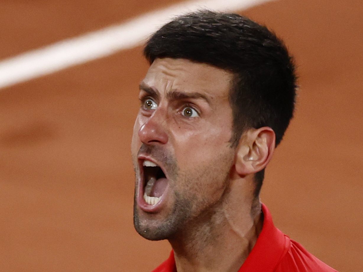 Djokovic spielt im Halbfinale gegen Rafael Nadal.