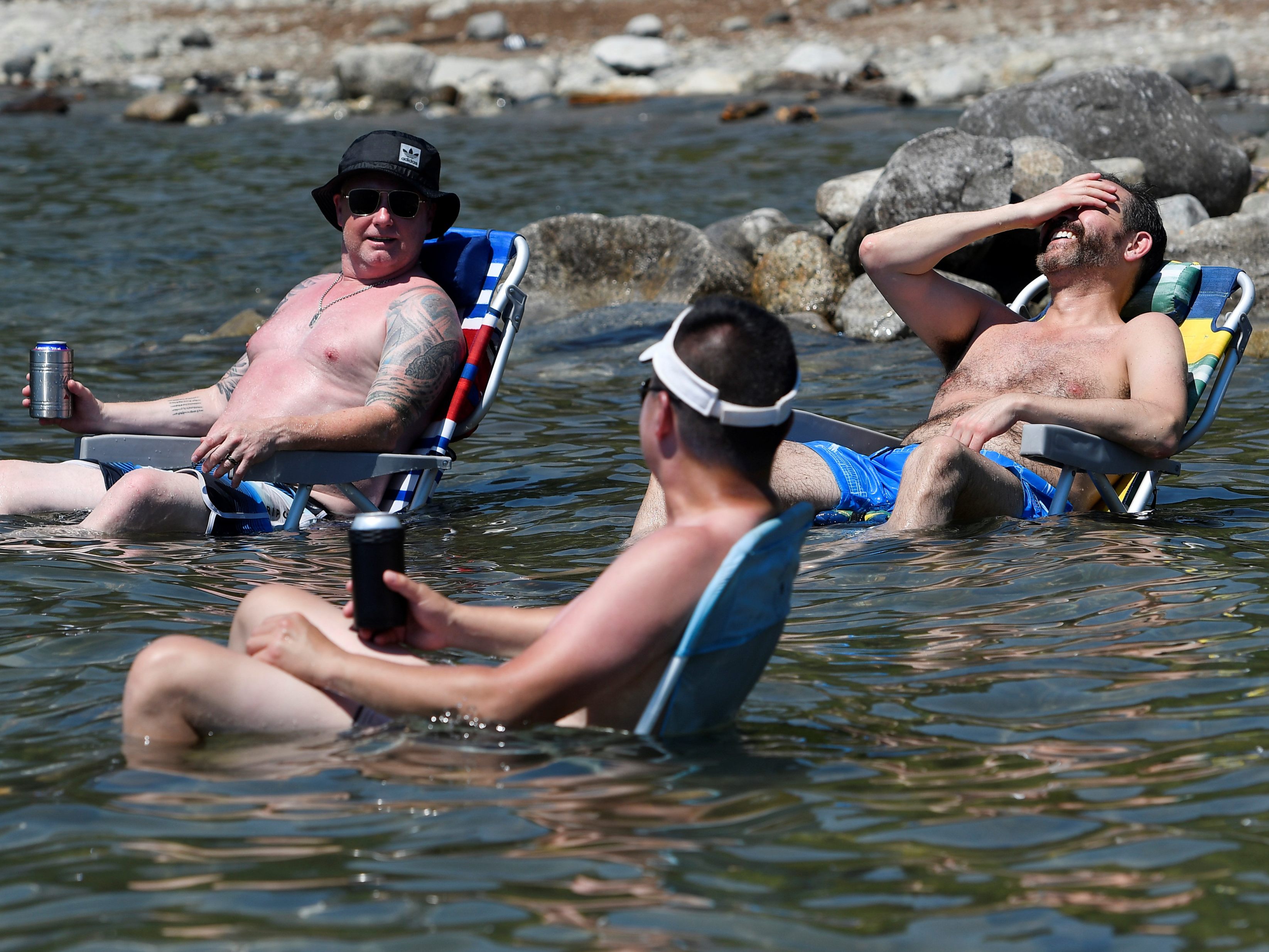 Kanada erlebt mit 47,9 Grad höchste Temperatur seiner Geschichte.