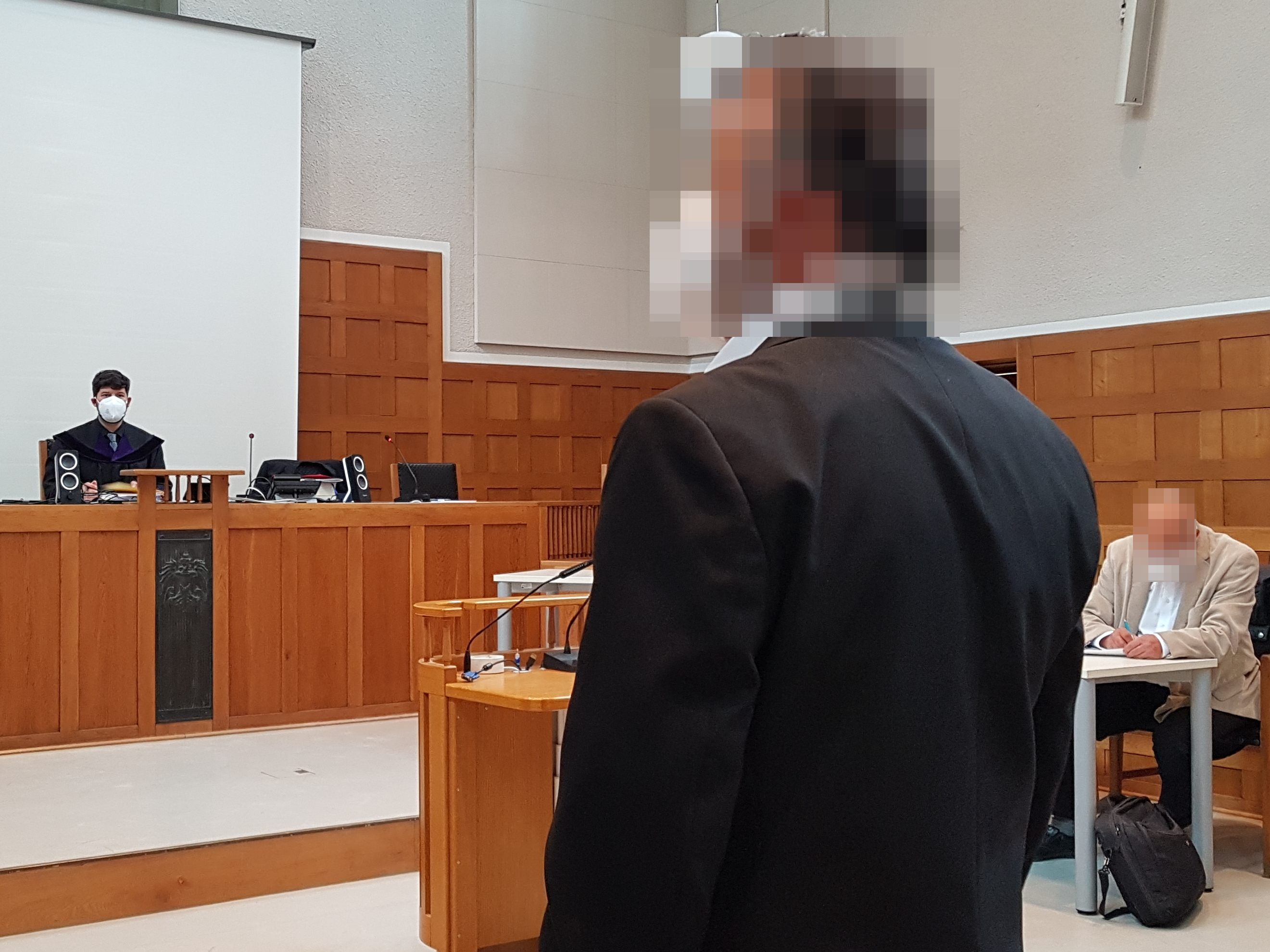 Das Urteil ist nicht rechtskräftig
