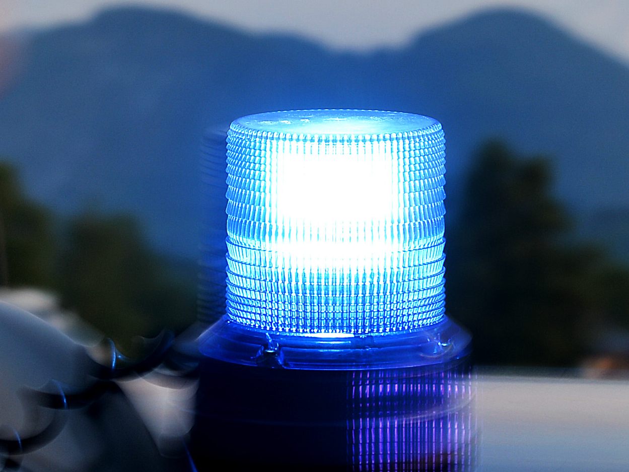 EIn Pkw geriet am Mittwochabend auf der A14 in Vollbrand.