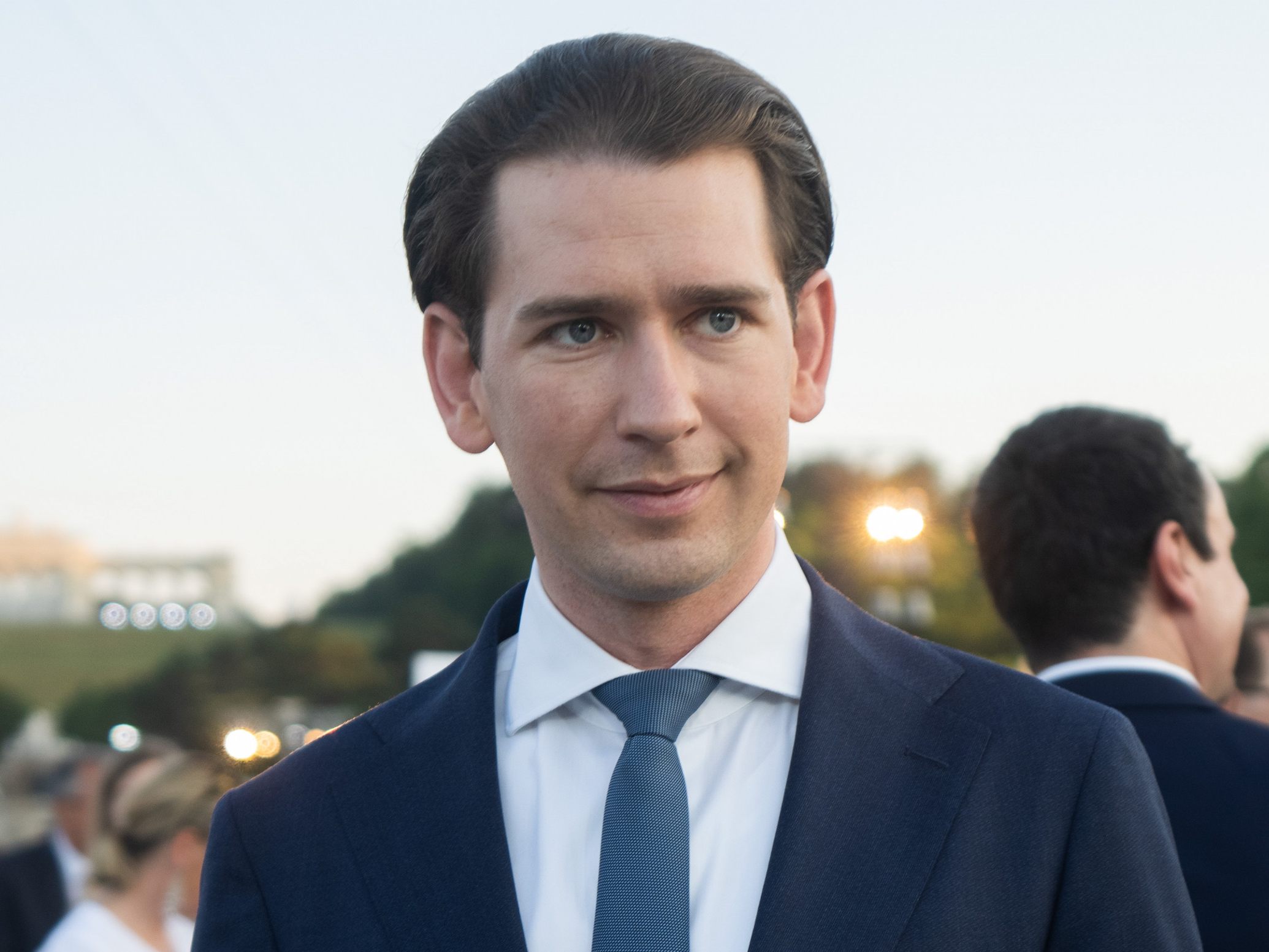 Bundeskanzler Kurz betrachtet die Zahl der bereits Geimpften positiv.