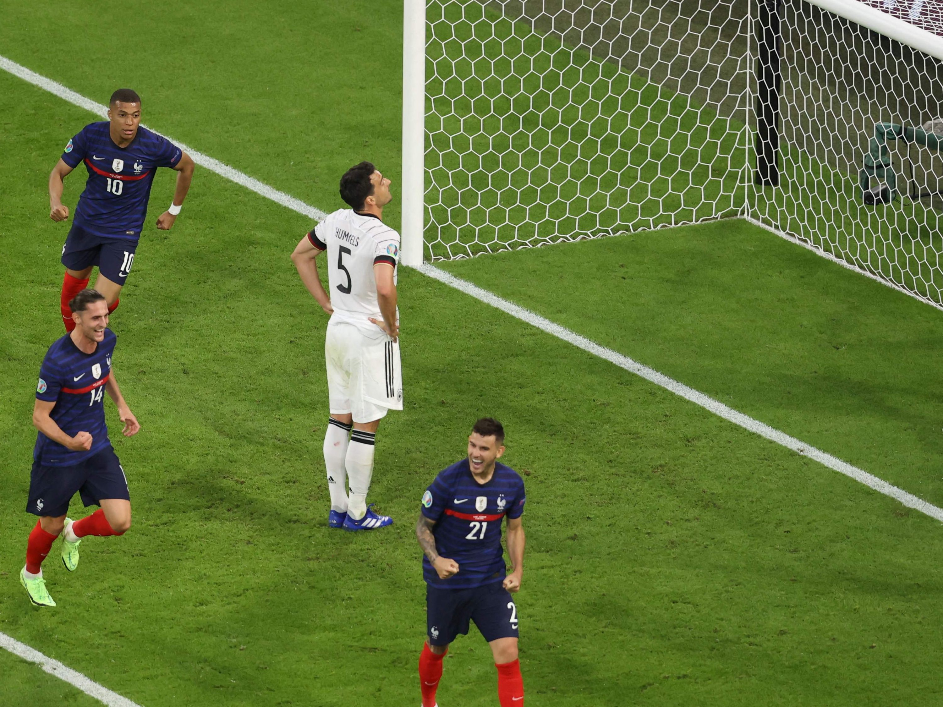 Das DFB-Team verpatzte damit den EM-Auftakt.