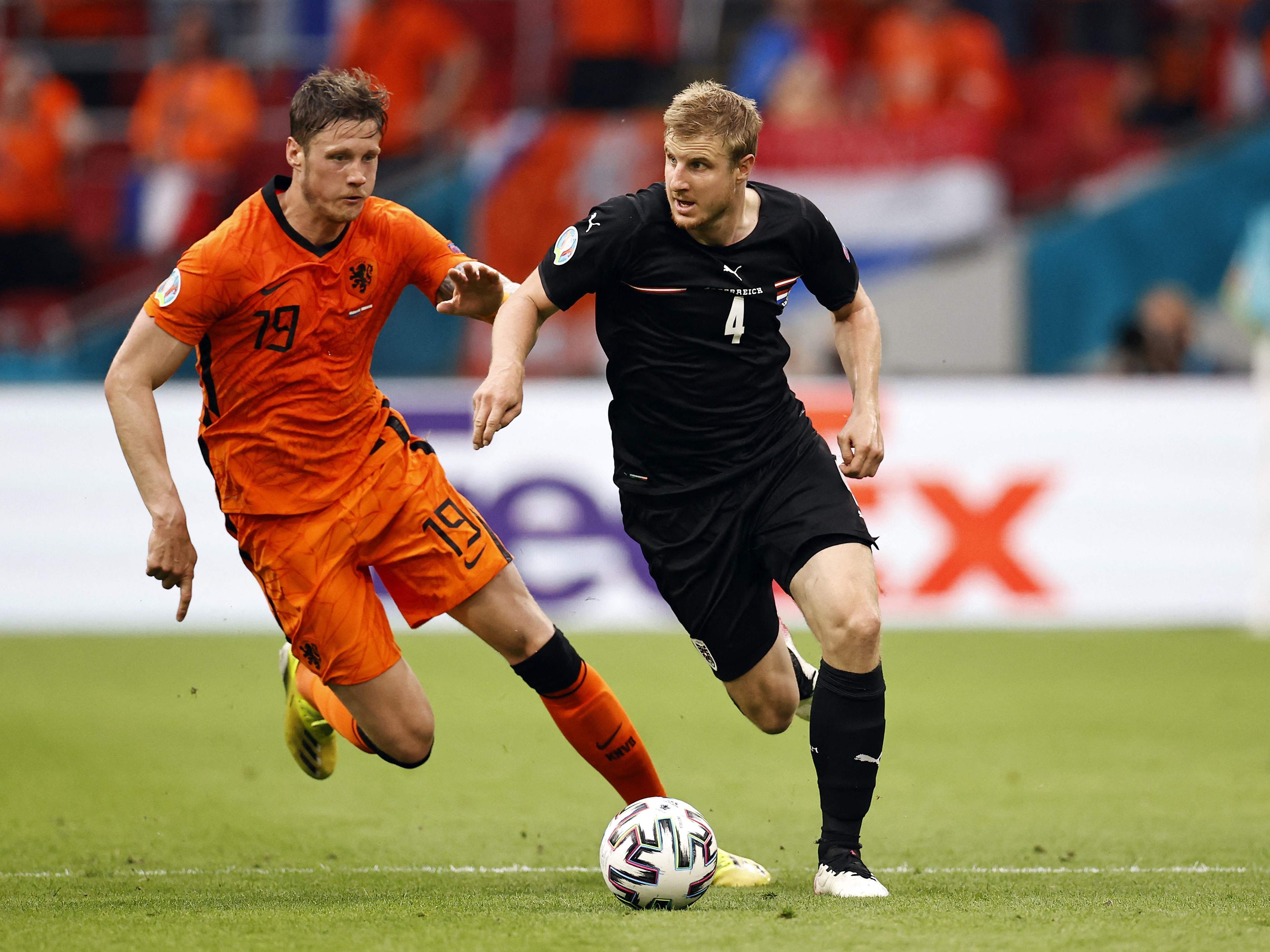 Hinteregger und Co. waren gegen die Niederlande am Ende ohne wirkliche Chance.