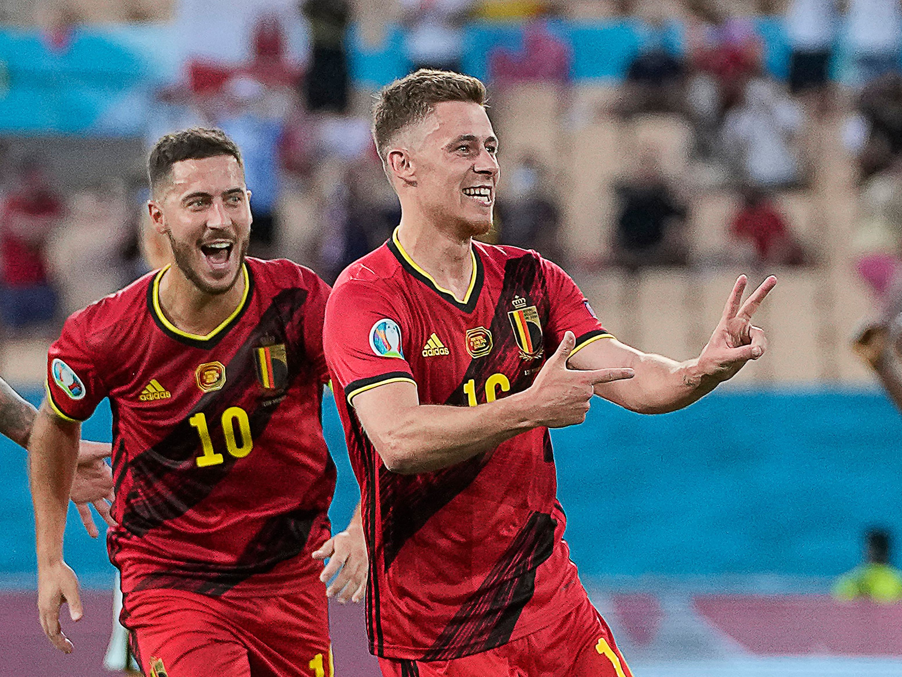 Thorgan Hazard gelang heute der einzige Treffer der Partie.
