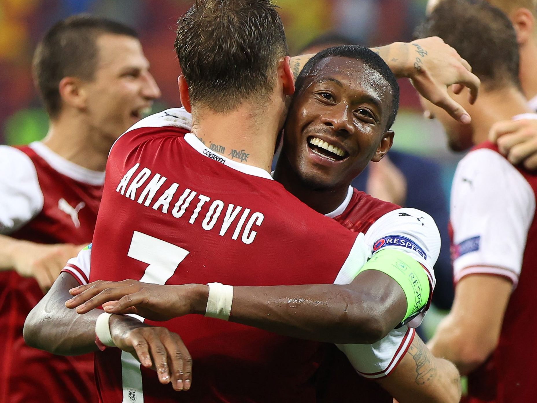 Alaba, Arnautovic und Co. haben mit dem Achtelfinaleinzug eine historische Leistung für Österreichs Fußball vollbracht.