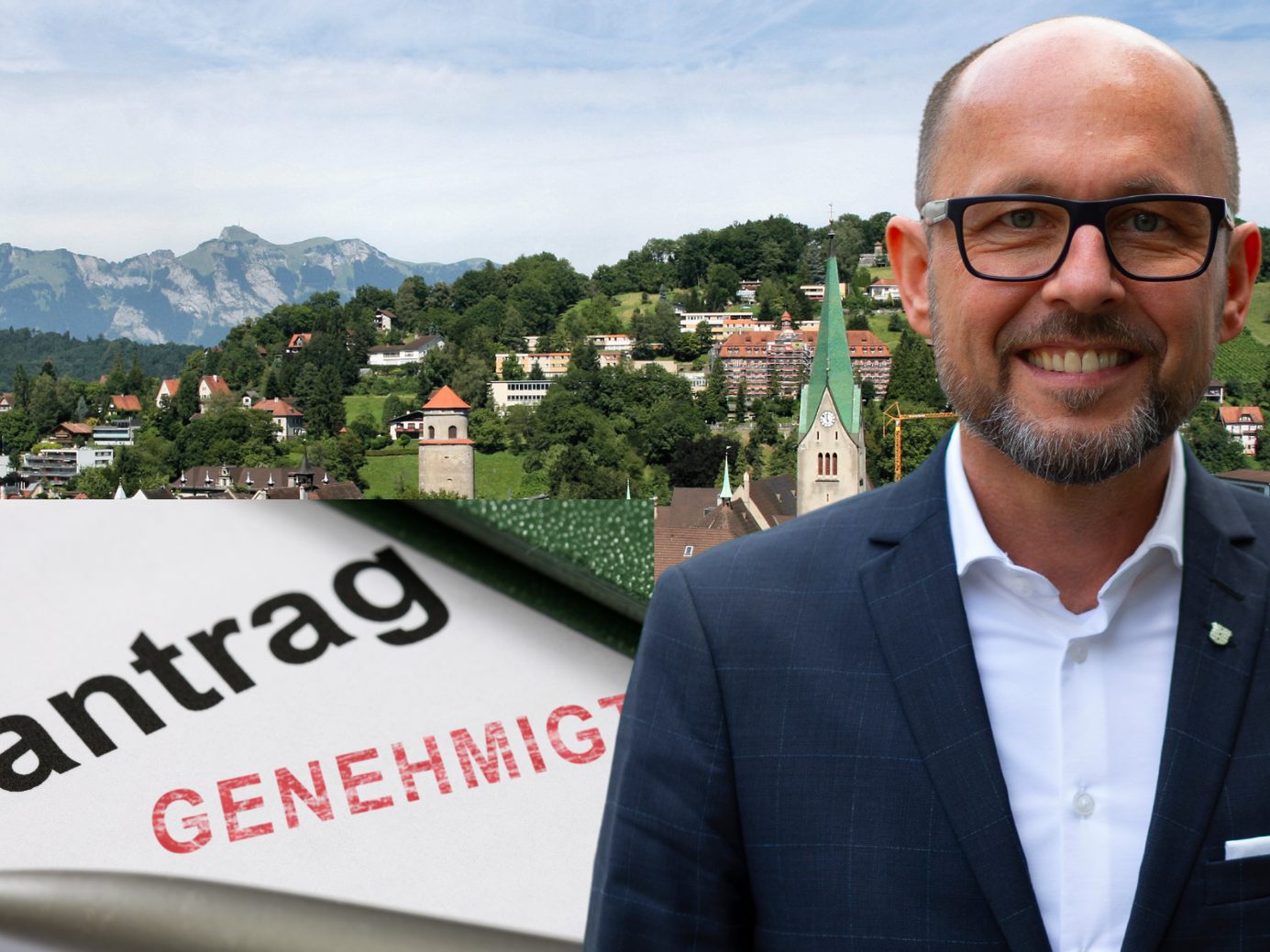 Michael Ritsch und Sandra Schoch haben sich für Yaser eingesetzt.