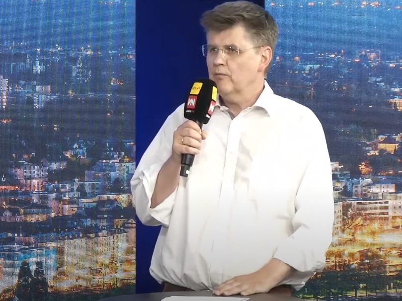 Bernhard Feigl zu Gast bei "Vorarlberg LIVE".