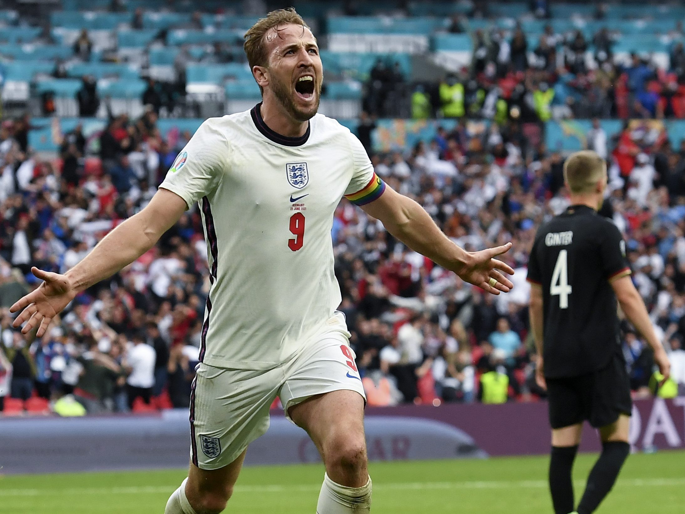 Harry Kane sorgt mit dem 2:0 für die Entscheidung