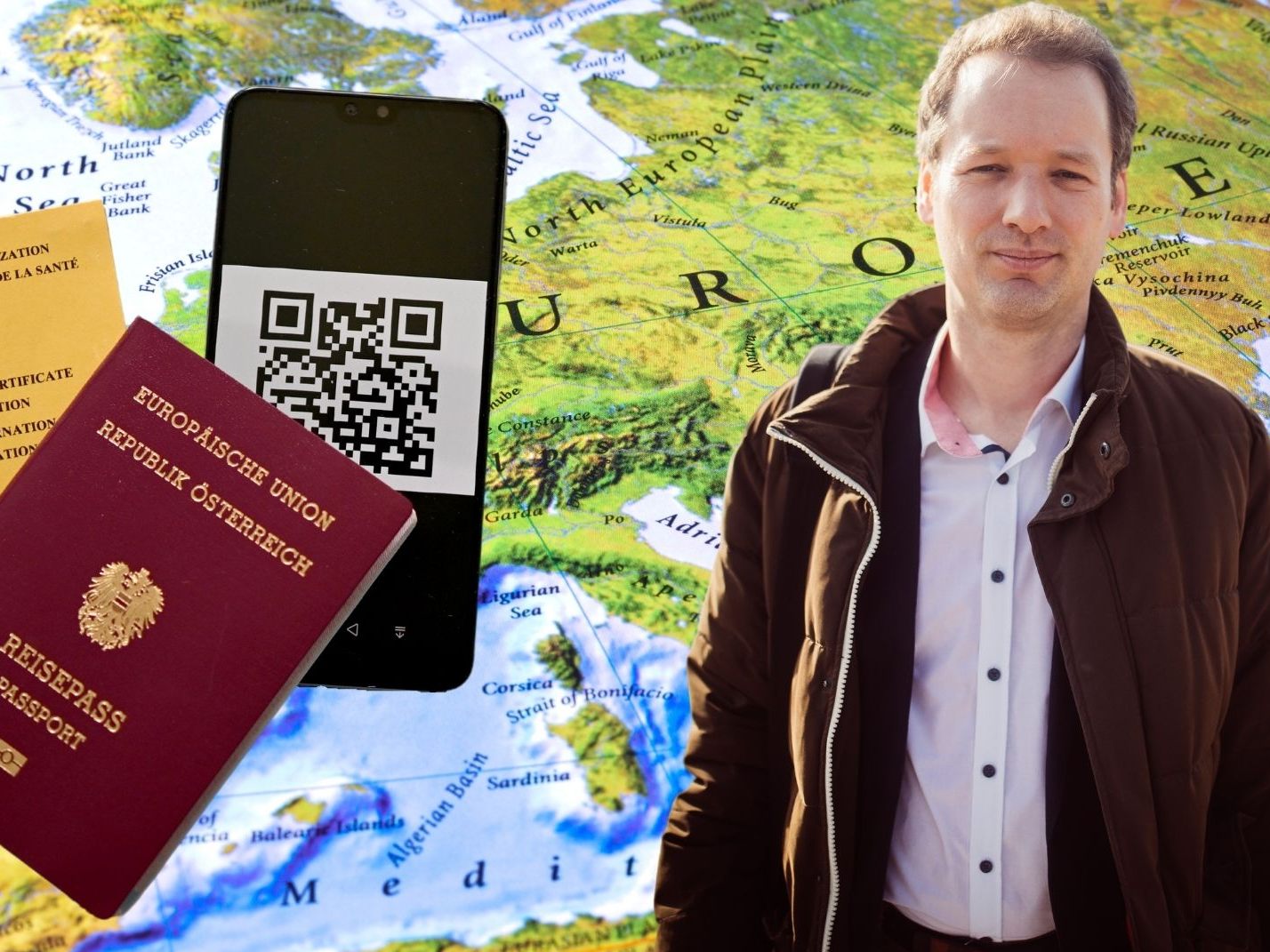 Univ.-Prof. Dr. David Stadelmann hält die jetzige Einführung des "Green Pass" für viel zu spät.