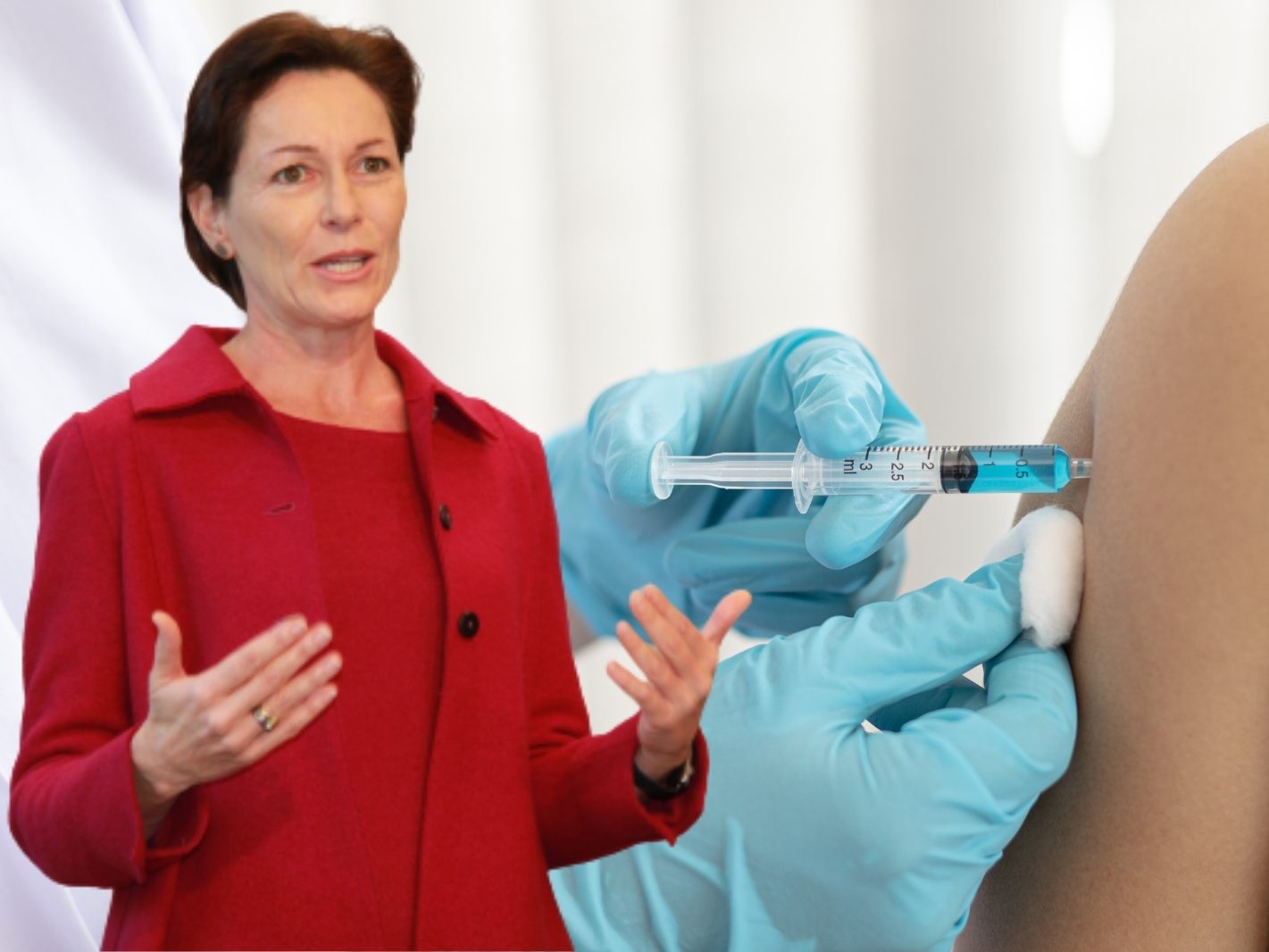 Wer die freiwillige und kostenlose Impfmöglichkeit in Anspruch nimmt, schützt sich selbst, das unmittelbare persönliche Umfeld und die Gemeinschaft als Ganzes, bekräftigt Landesrätin Martina Rüscher einmal mehr.