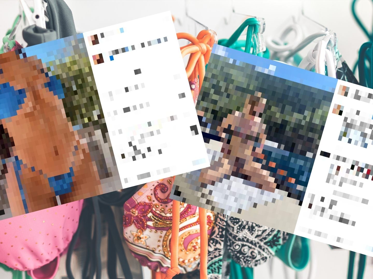Diese Stars machen es vor - die Tarzan-Bikinis sind zurück!