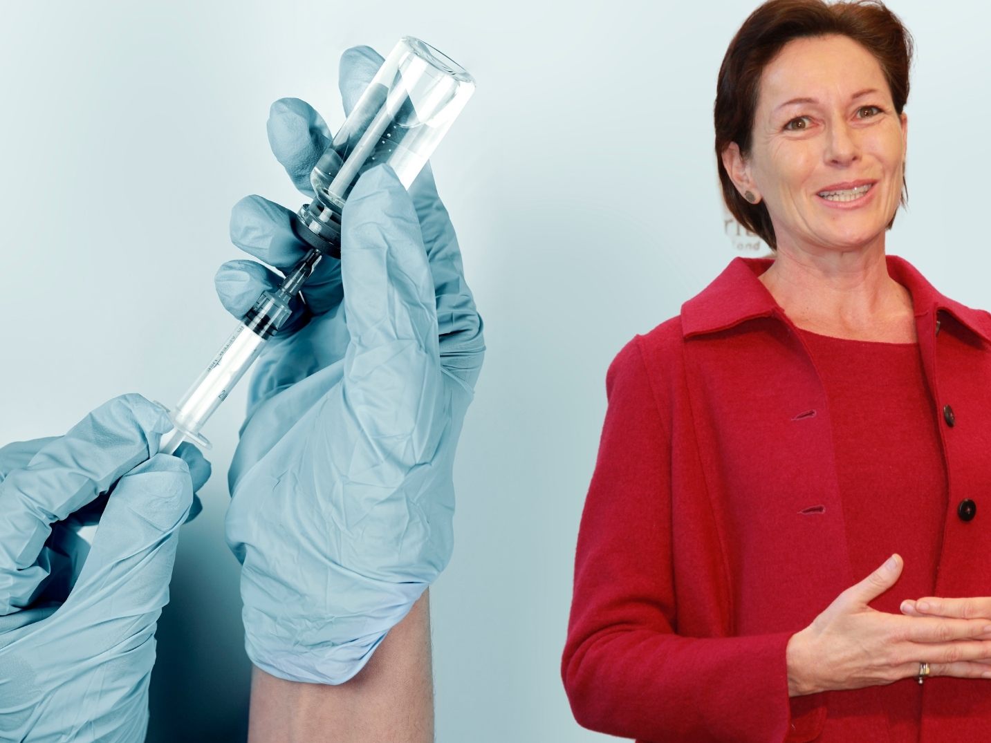Beim Impfen kommt Vorarlberg weiter gut voran, informiert Gesundheitslandesrätin Martina Rüscher.