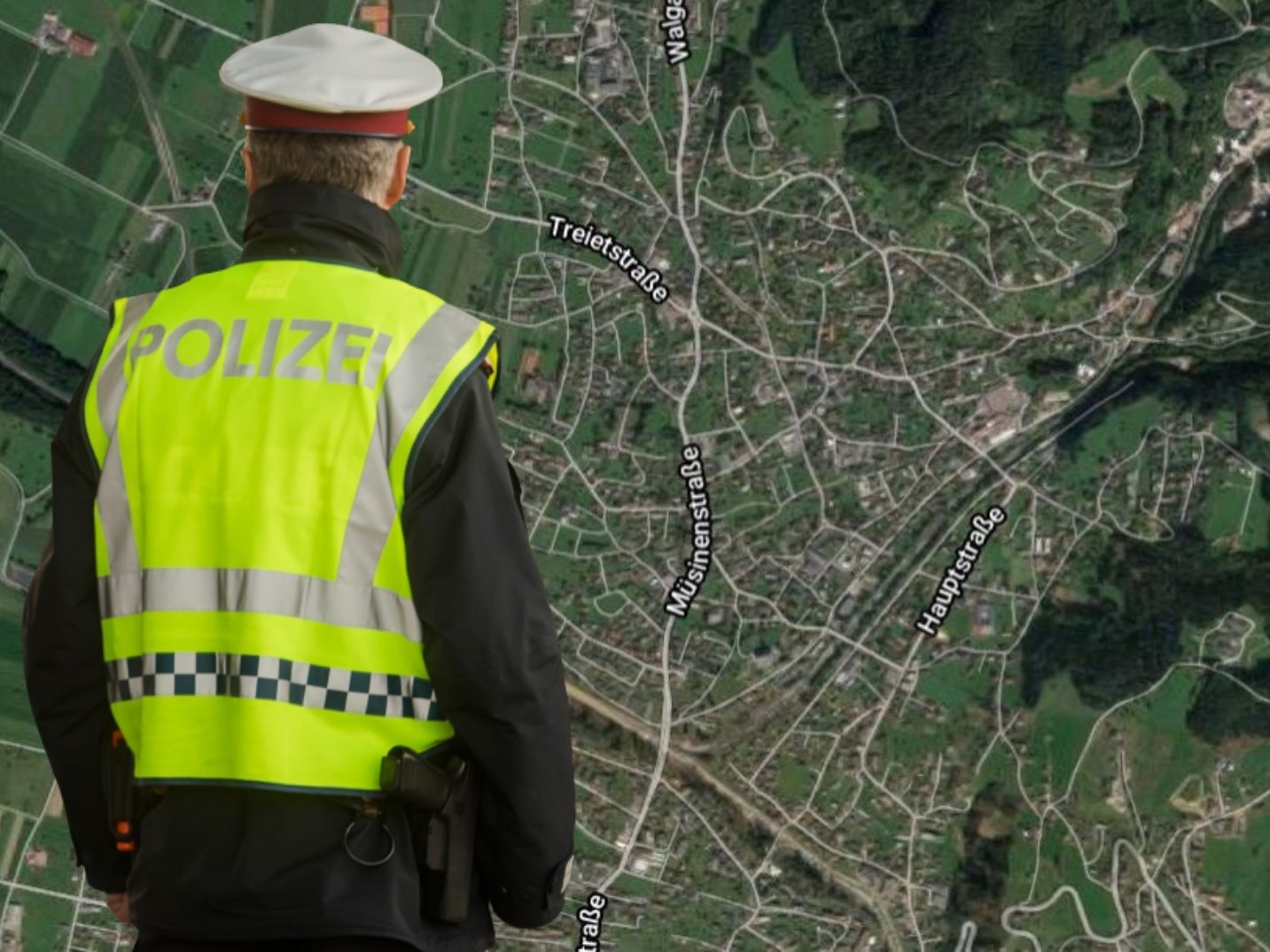 Die Einsatzkräfte konnten die beiden Kinder wohlauf ihren Eltern übergeben.