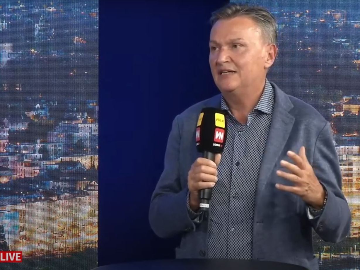 Dr. Norbert Loacker zu Gast bei "Vorarlberg LIVE".