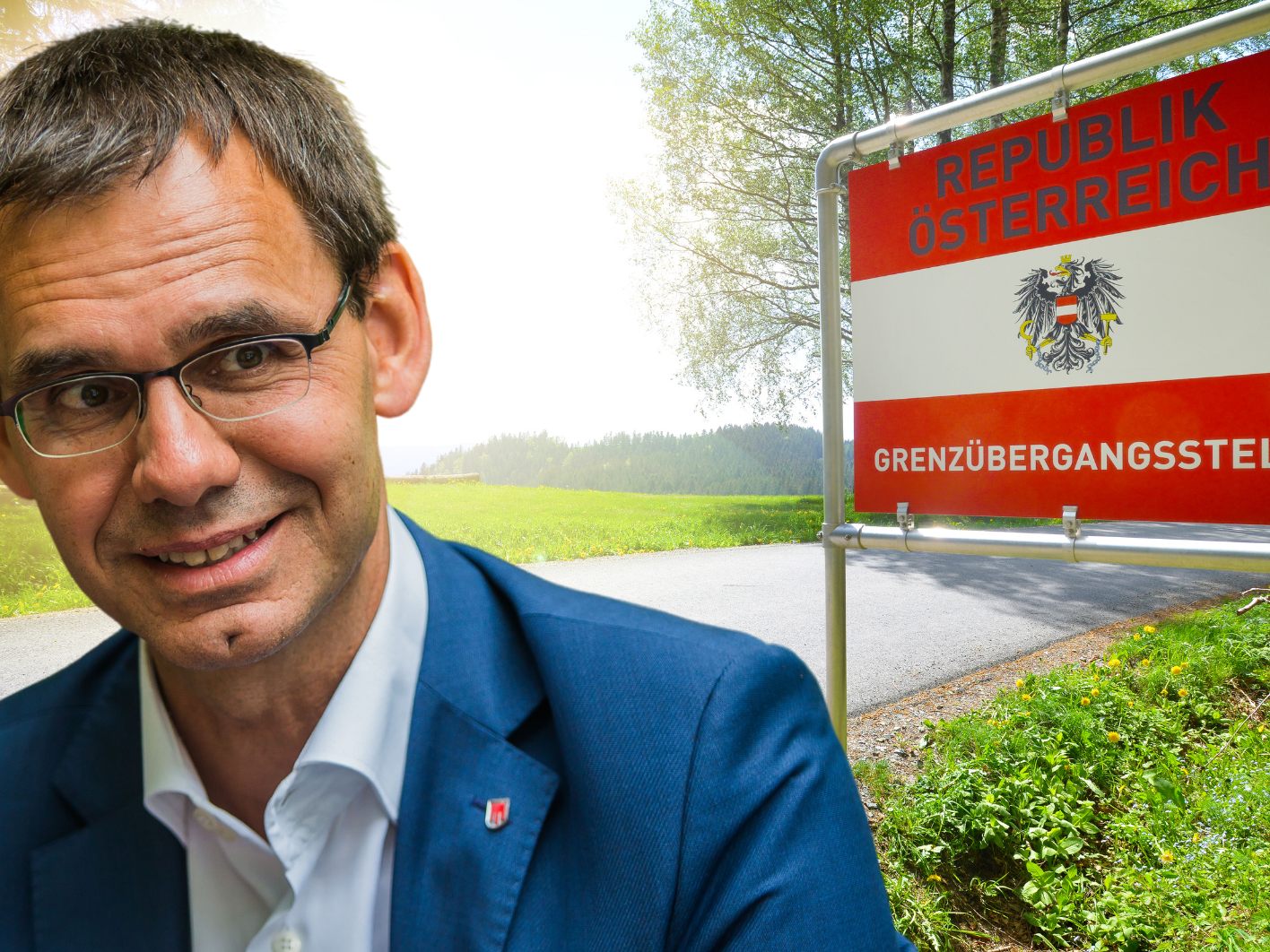 LH Markus Wallner hat sich für die Abschaffung des Einreiseformulars eingesetzt.