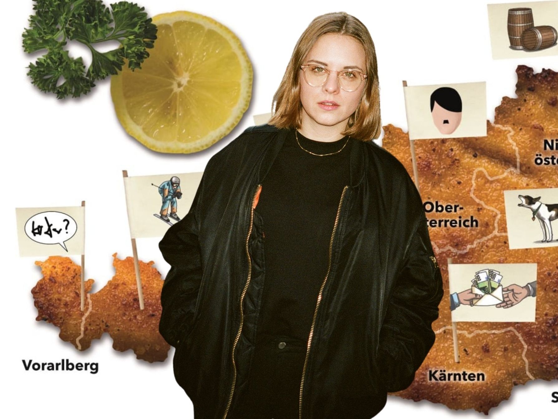 Eva Reisinger gastiert ab Freitag in Vorarlberg. Ihr Buch "Was geht, Österreich? Eine Landjugend mit Wodkabull und dem Herrgott" sorgt für Aufsehen.