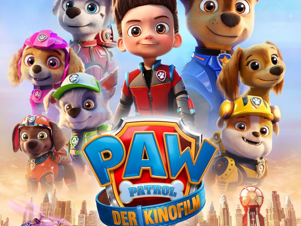 Die PAW-Patrol-Gang ist auf den Leinwänden Österreichs zu sehen.