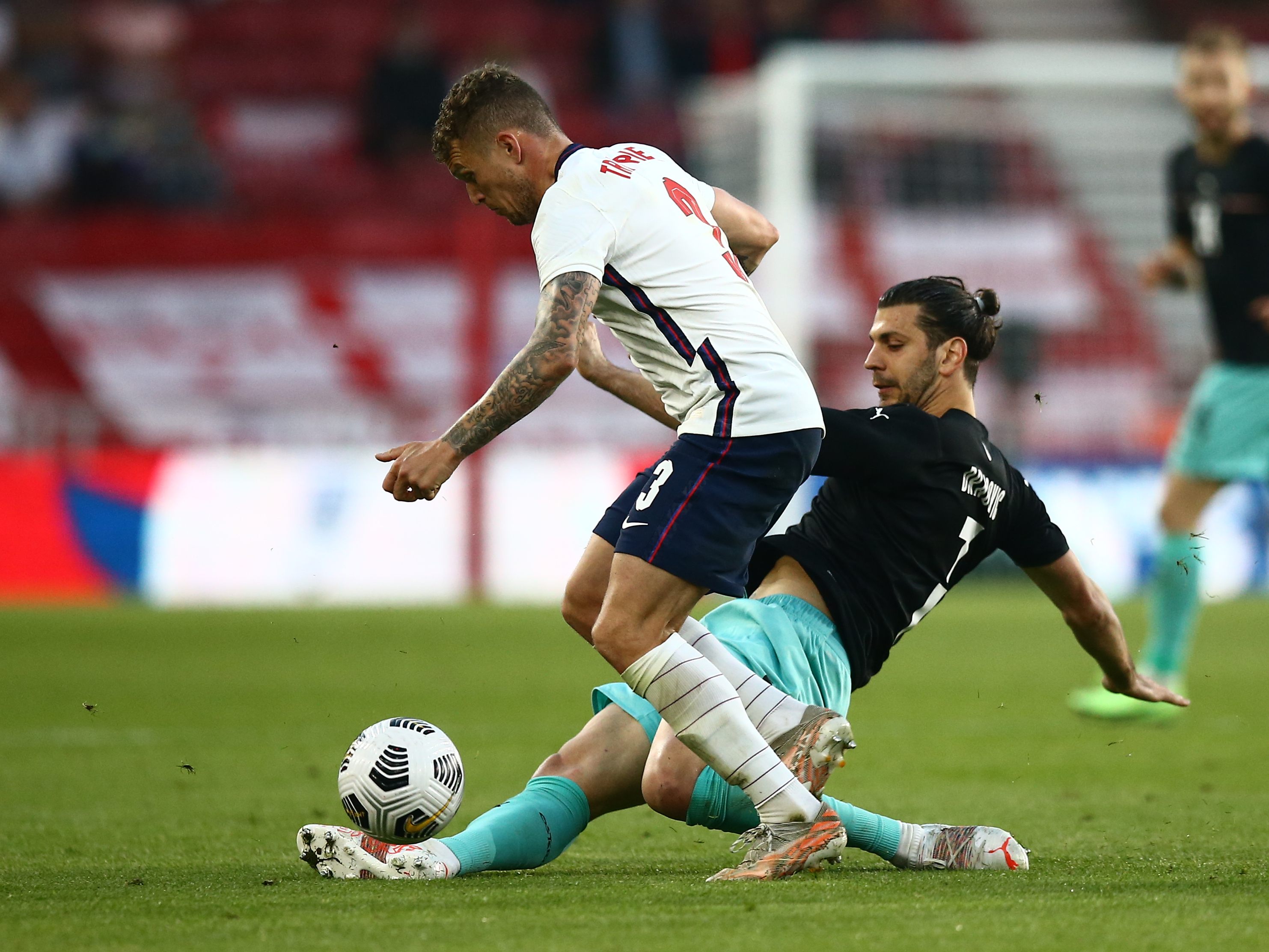 Dragovic und Co. zeigten gegen England eine ansprechende Leistung.