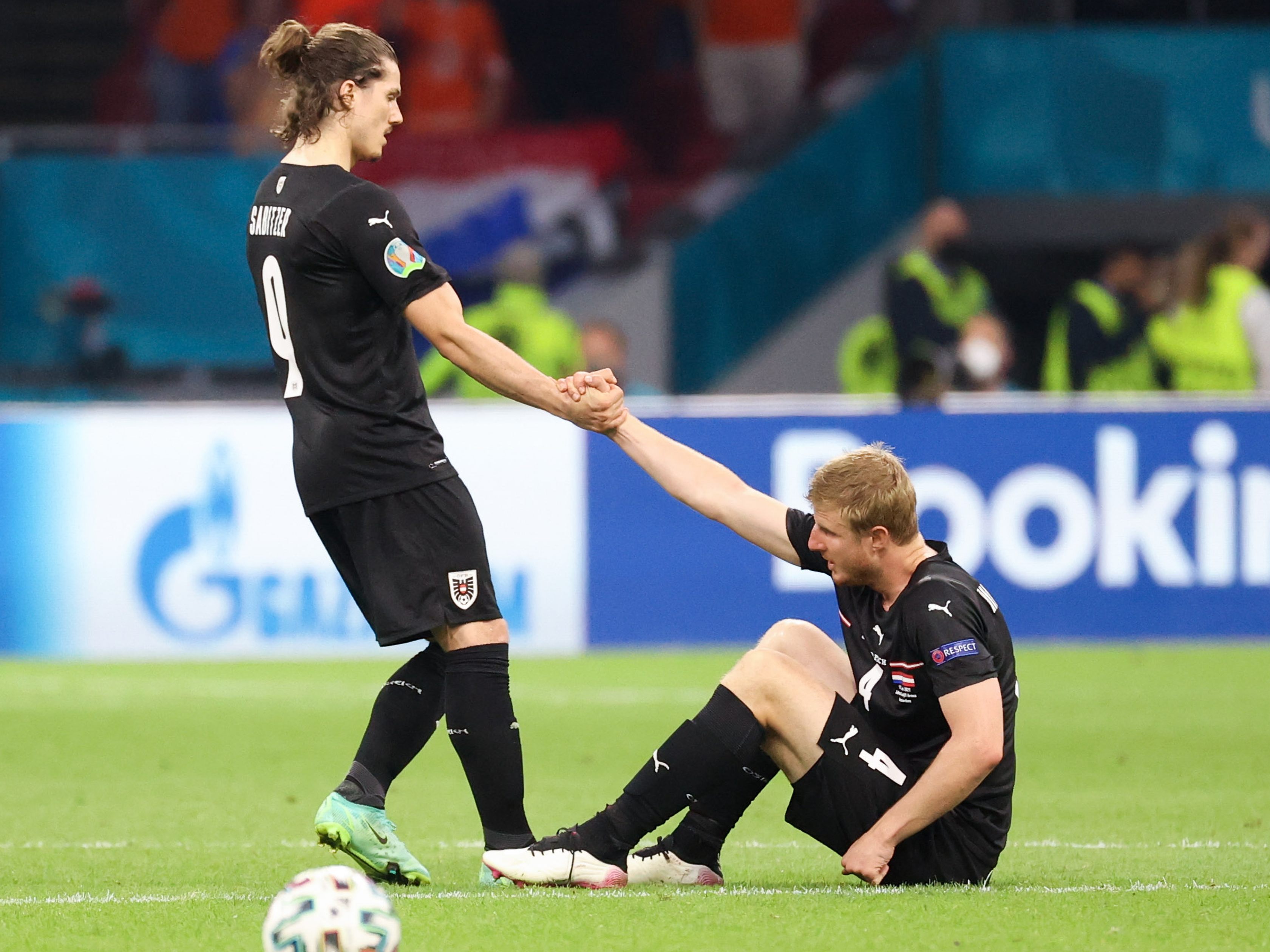 Österreich unterlag den Niederländern mit 0:2.