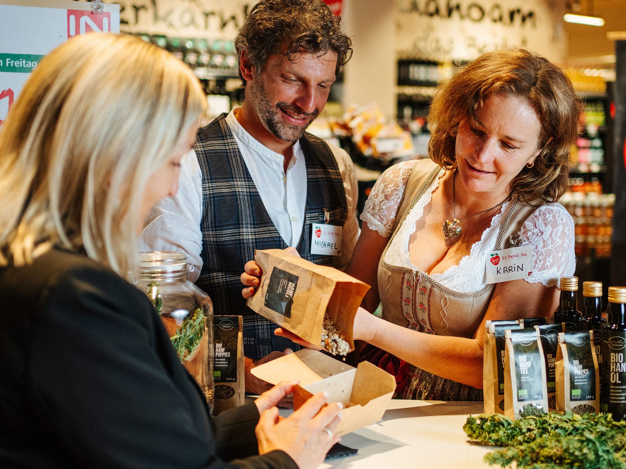 Das Beste aus der Nachbarschaft bei INTERSPAR entdecken: Am Freitag, 25. Juni, stellen lokale Hersteller von 12 bis 18 Uhr ihre Produkte vor.