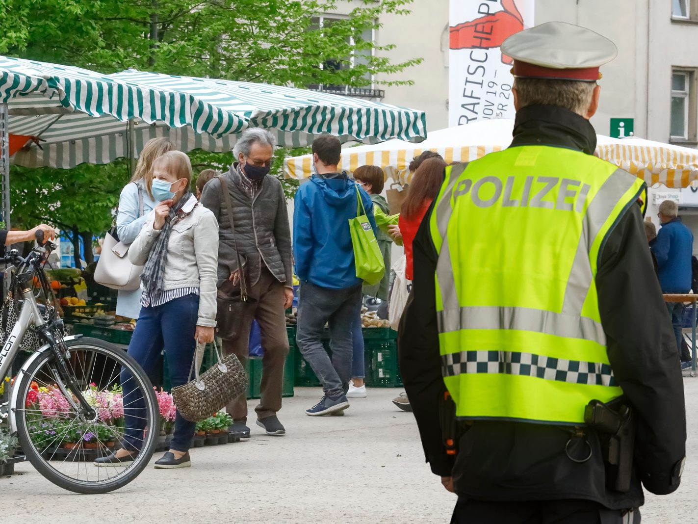 Die Täterschaft erbeutete auf den Märkten in Dornbirn und Lustenau etwa 600 Euro.