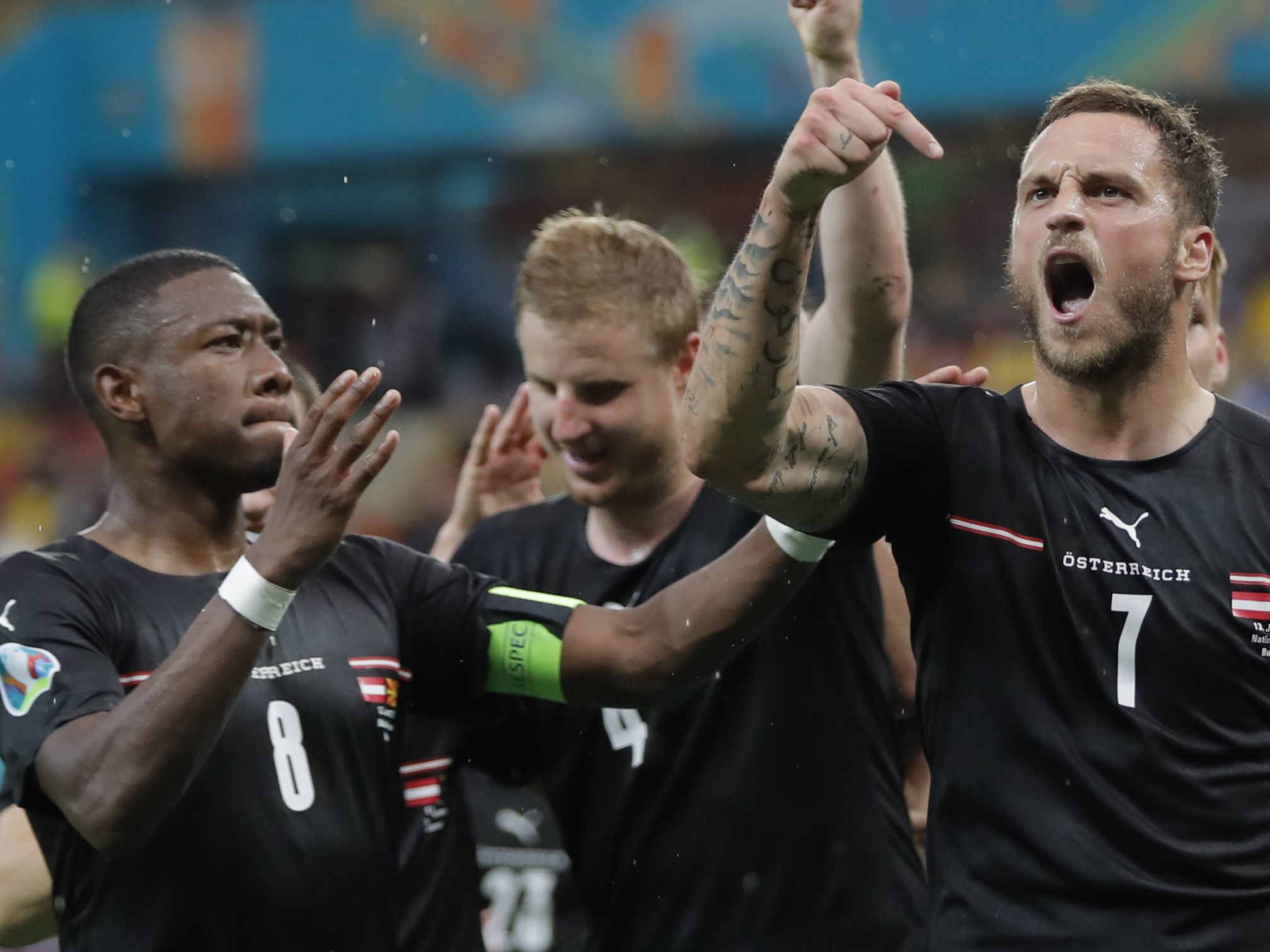 Der erste Sieg einer ÖFB-Auswahl bei einer Fußball-EM. Wie beurteilen Sie die Leistung der einzelnen Spieler?