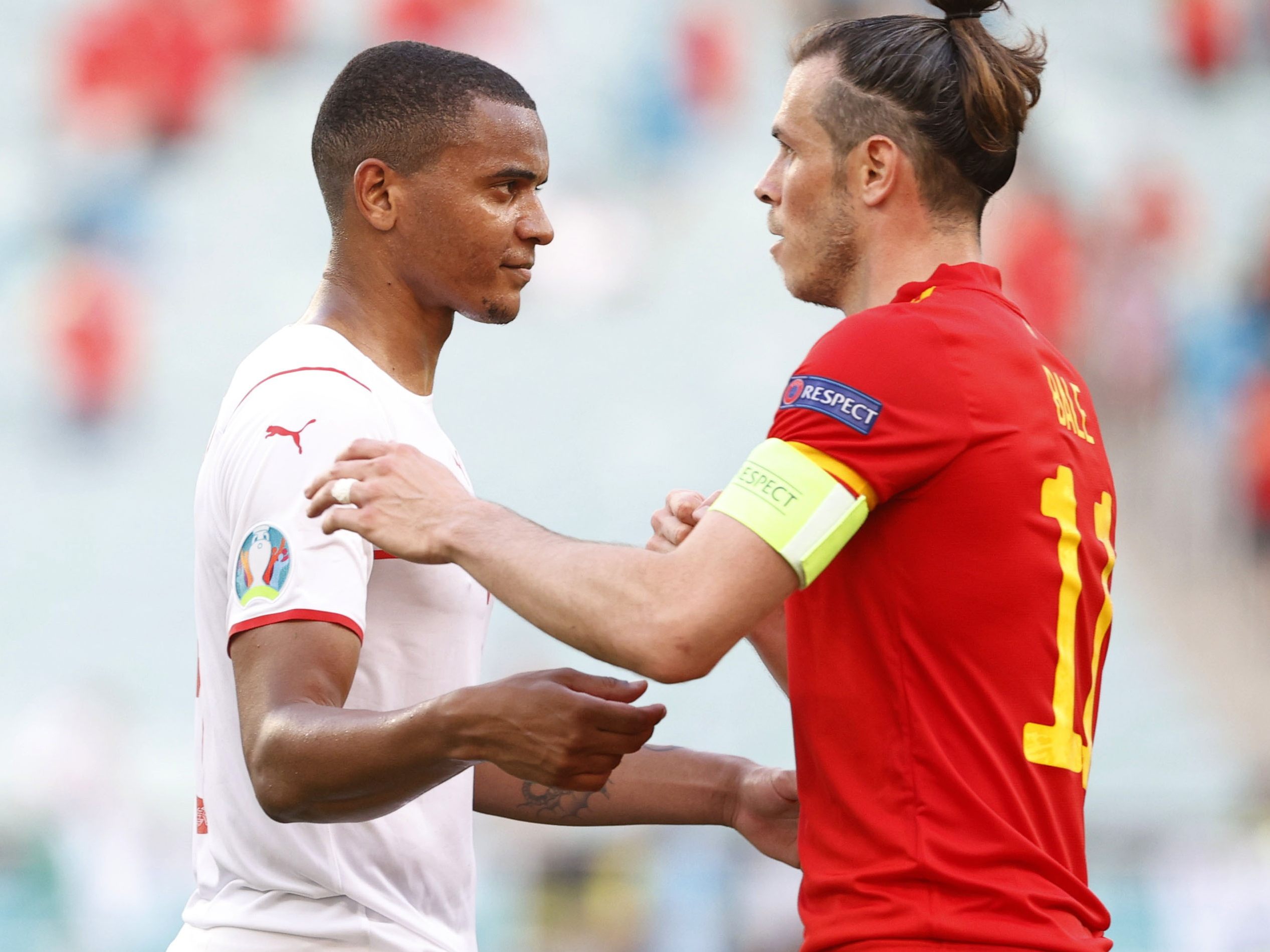 Die Schweiz und Wales trennen sich mit einem für die Waliser schmeichelhaften 1:1.