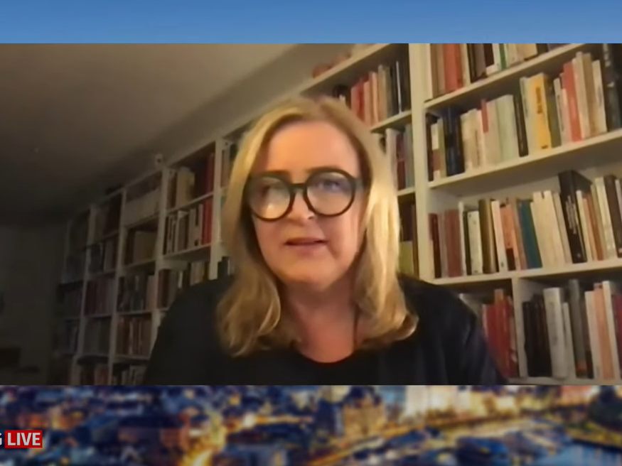 Stefania Pitscheider Soraperra zu Gast bei "Voralberg LIVE".
