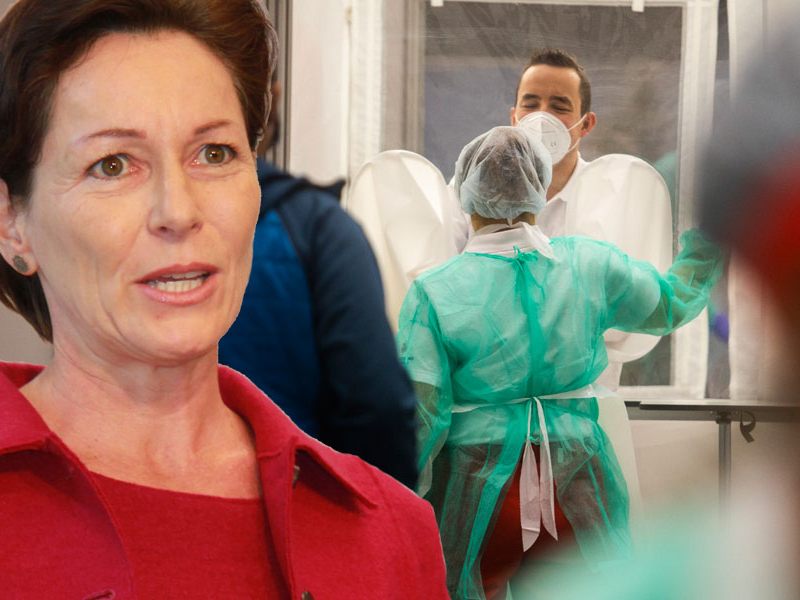 Land Vorarlberg soll keinen Vertrag für Teststraße mit Rotem Kreuz haben
