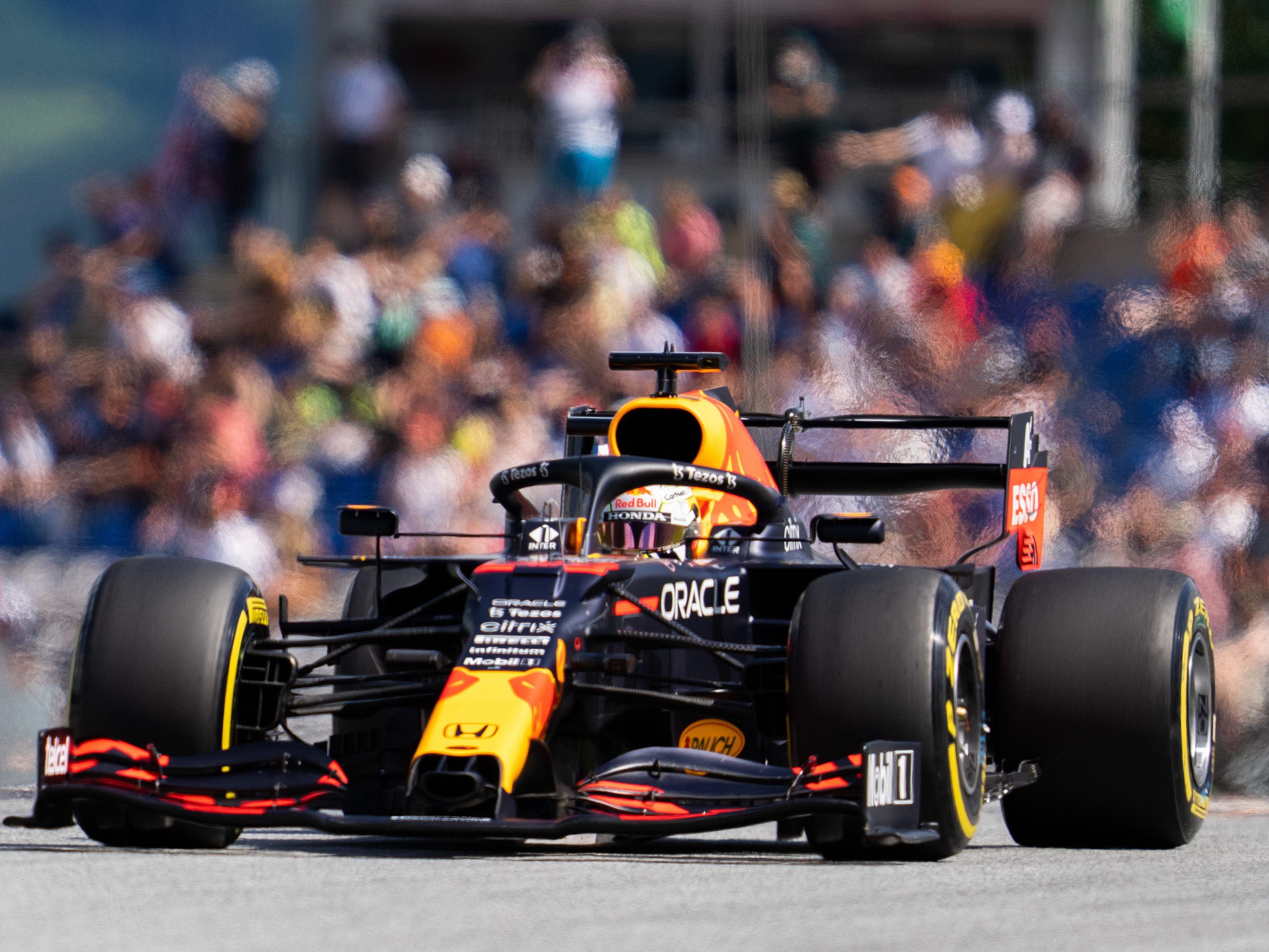Momentan der schnellste Mann in der Formel 1: Max Verstappen.