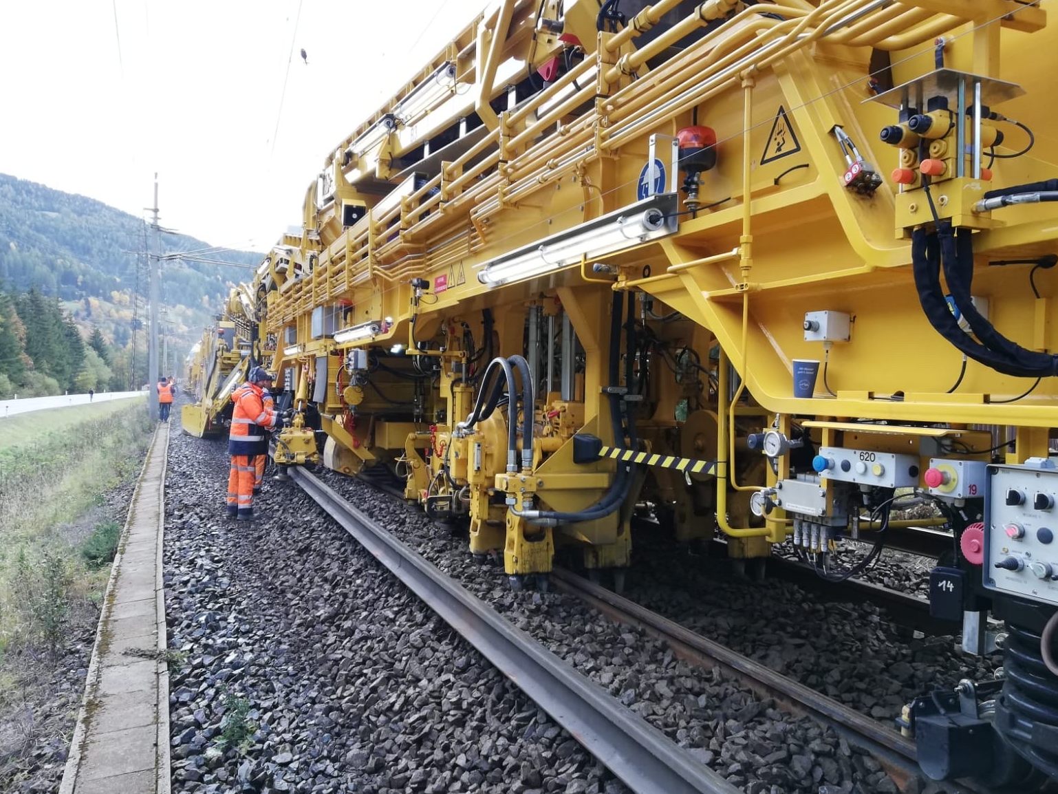 Arlbergbahnstrecke von 7. Juni bis 2. Juli gesperrt.