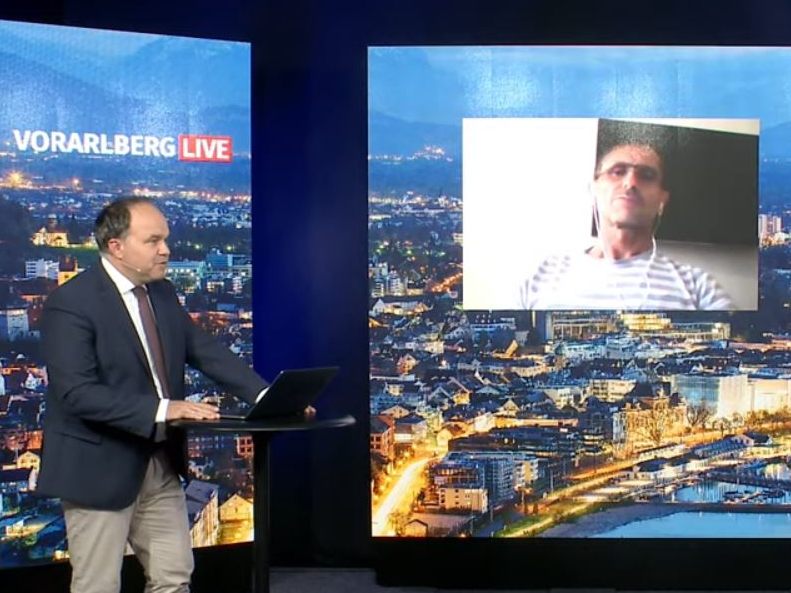 Christian Adam gab in "Vorarlberg LIVE" seine Einschätzung vor dem ersten EM-Spiel des ÖFB-Team.